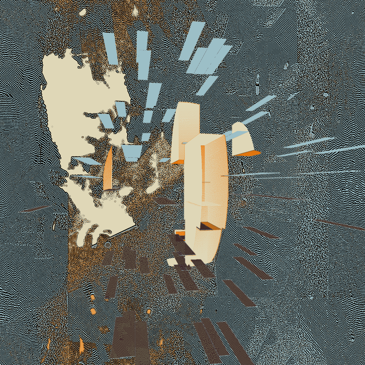 Chaos #557 static NFT preview