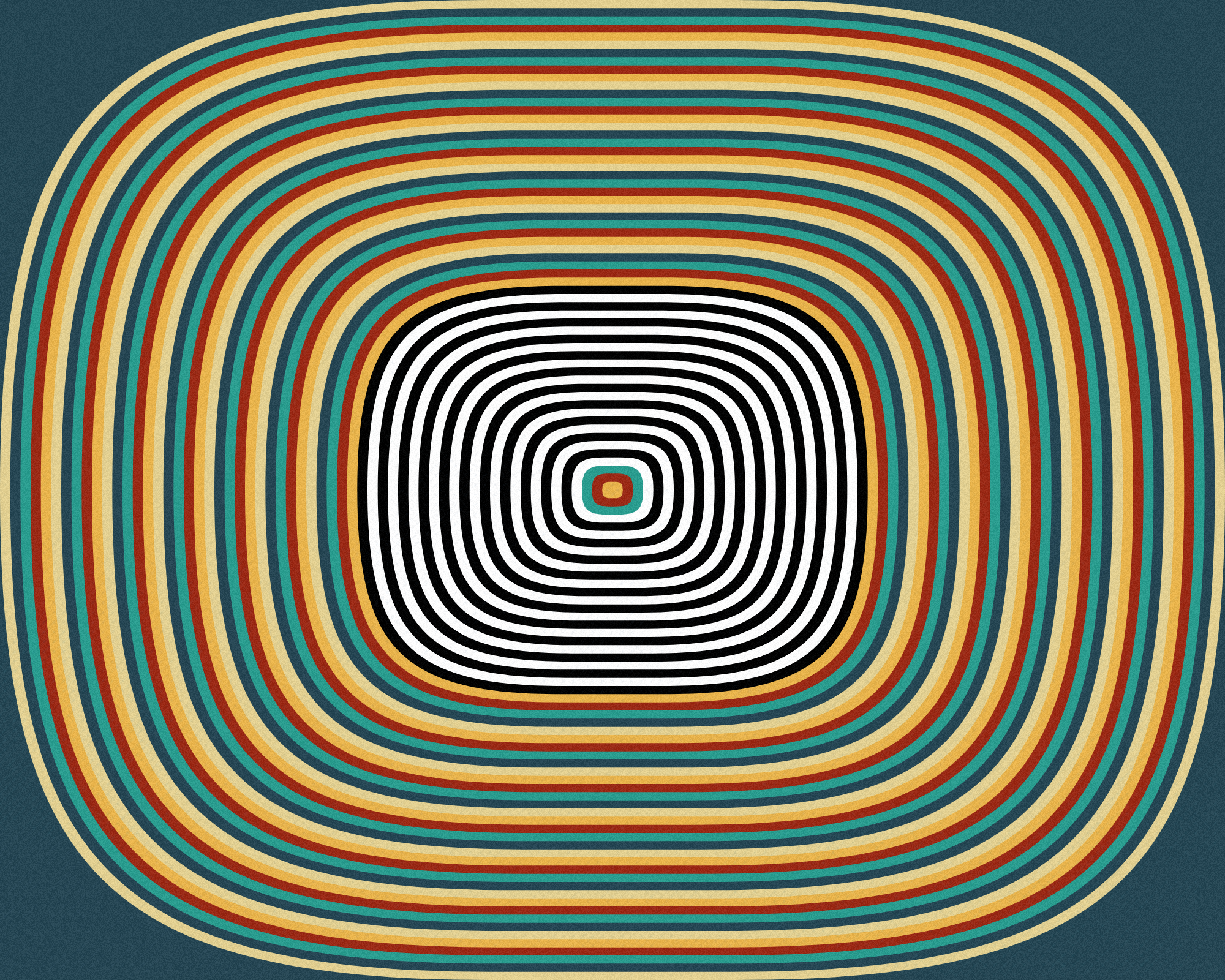 Alternating bands of color #163 static NFT preview