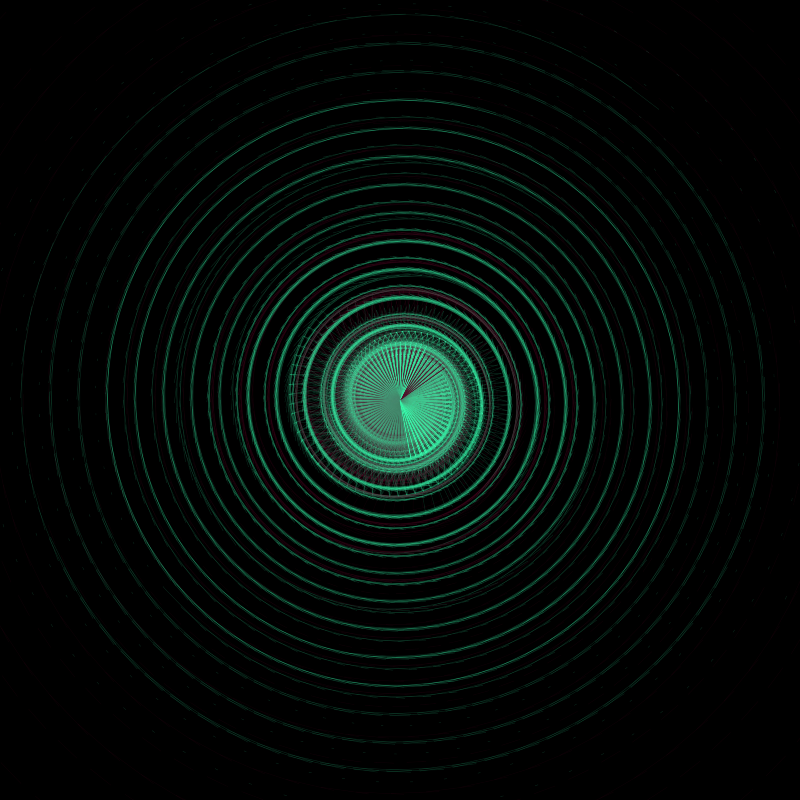Abstract Snails #30 static token preview
