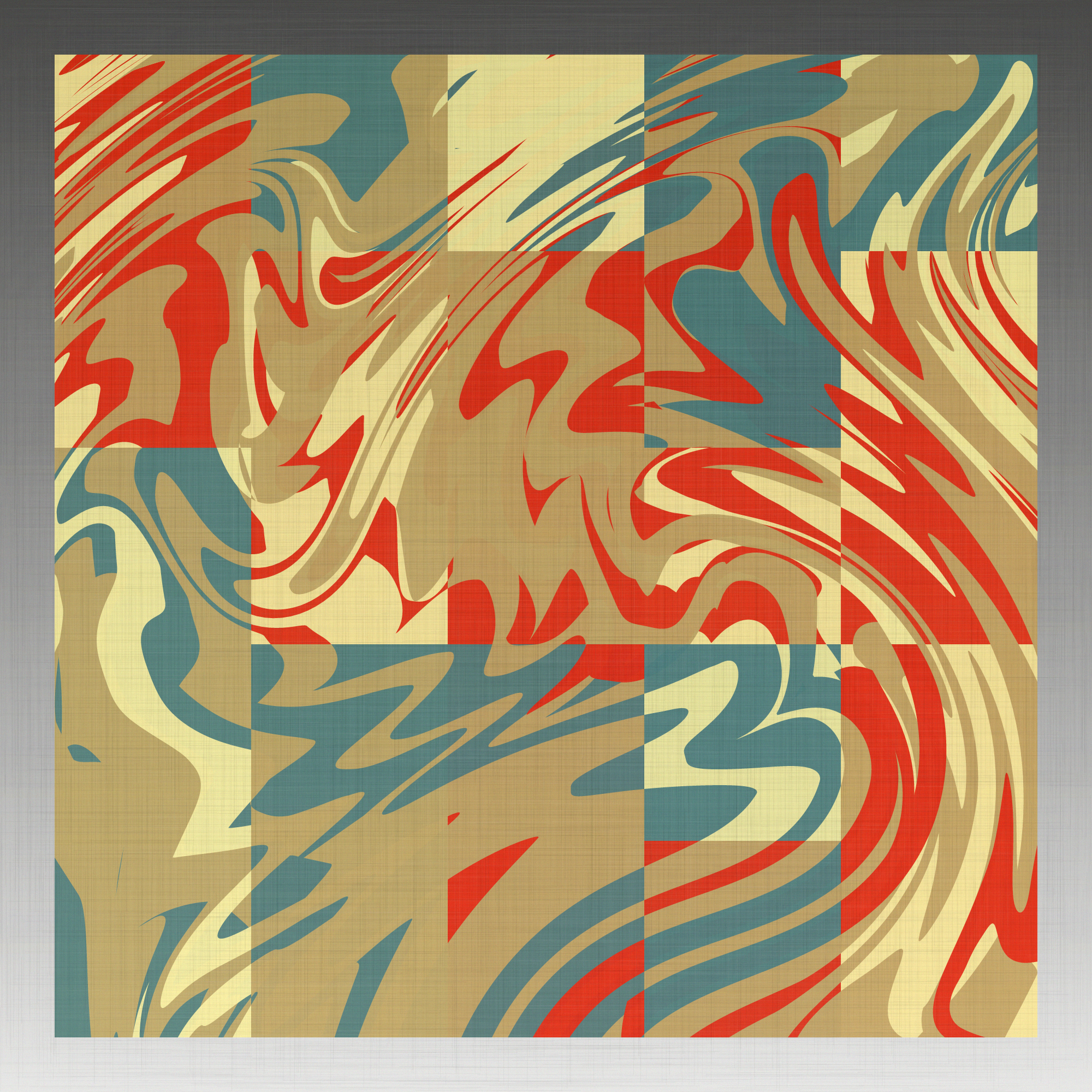 Unframed ripples #27 static token preview