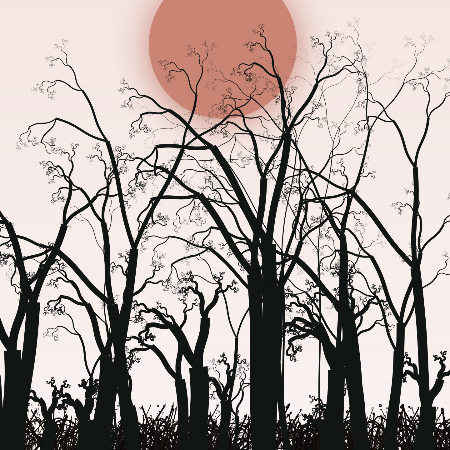 Wildwood Forest #157 static NFT preview