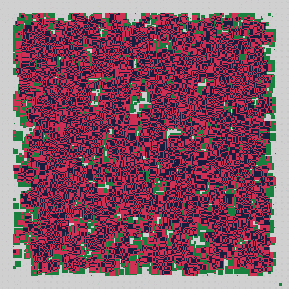Bored Squares #194 static NFT preview