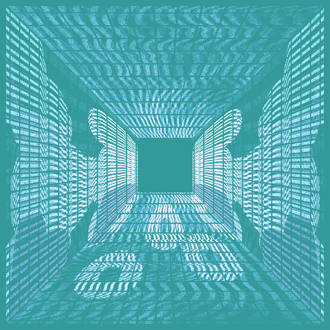 A creative tunnel that leads to nothing #222 static token preview
