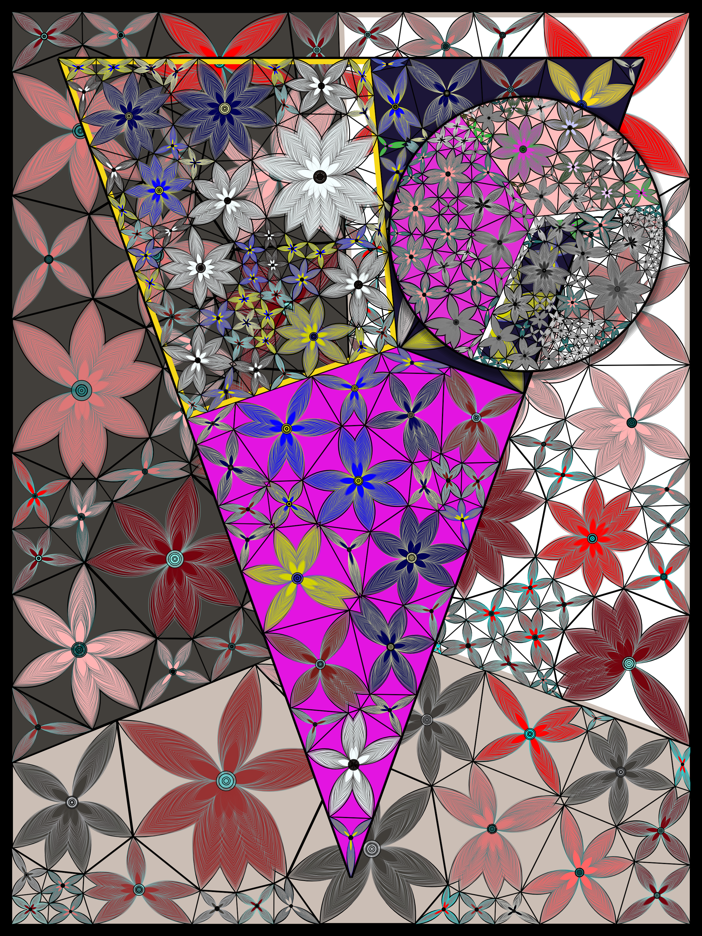 Peace Garden #54 static NFT preview