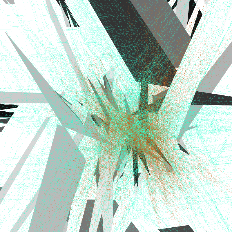 fractured #48 static NFT preview