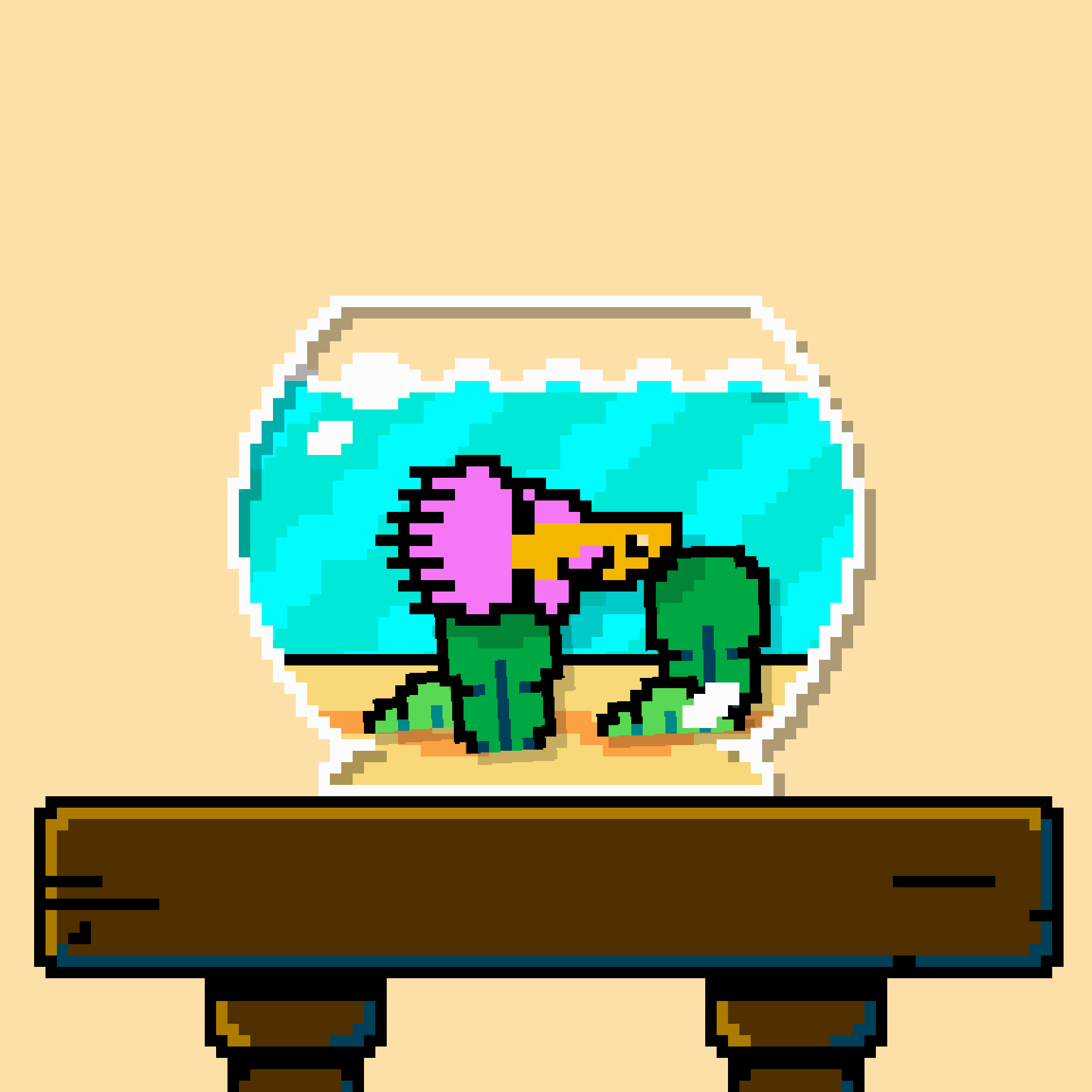 betta fish #420 static token preview