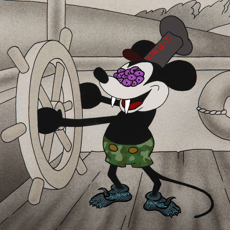 Willie's Nightmare Cash Grab #542 static token preview