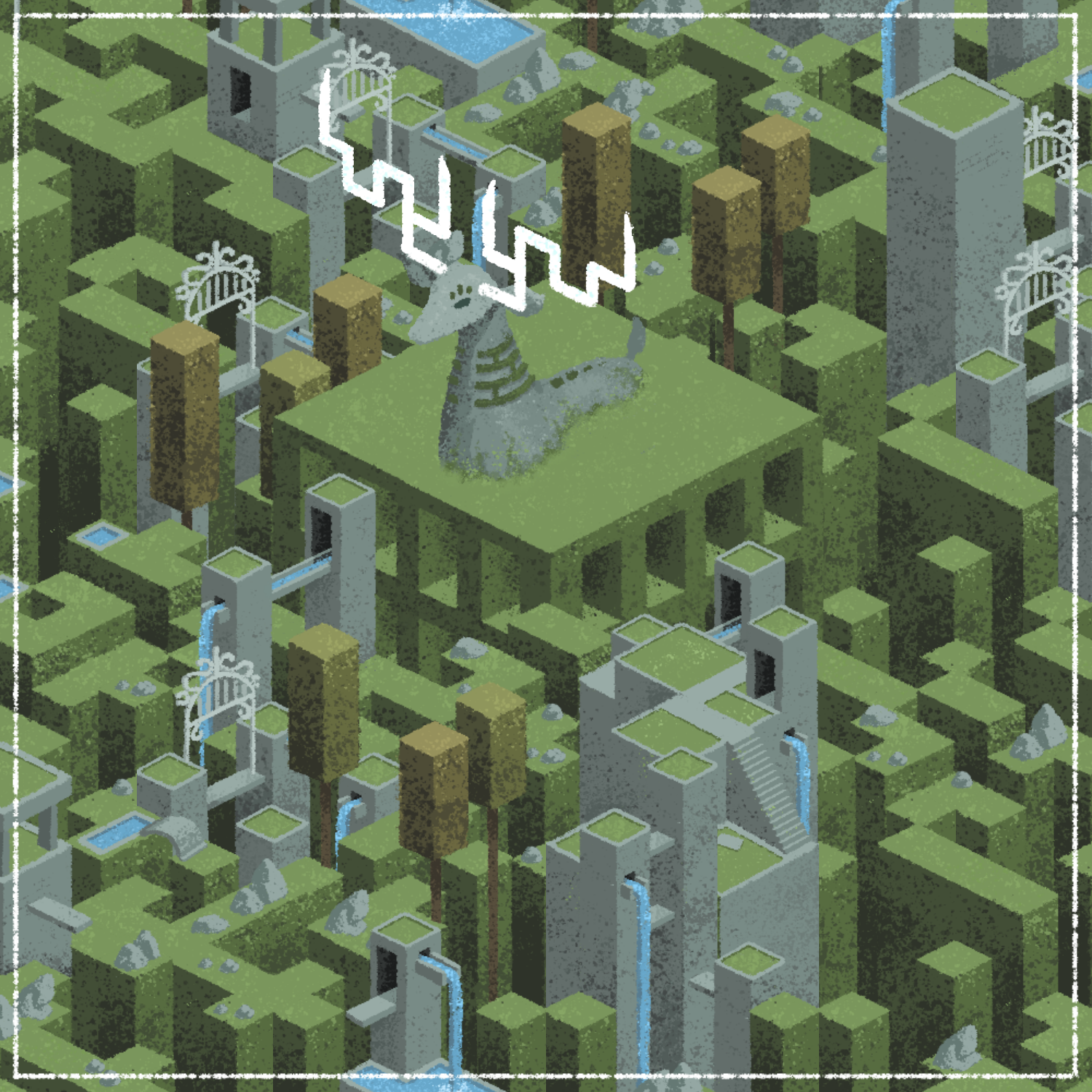 Perpetual Maze #42 static NFT preview