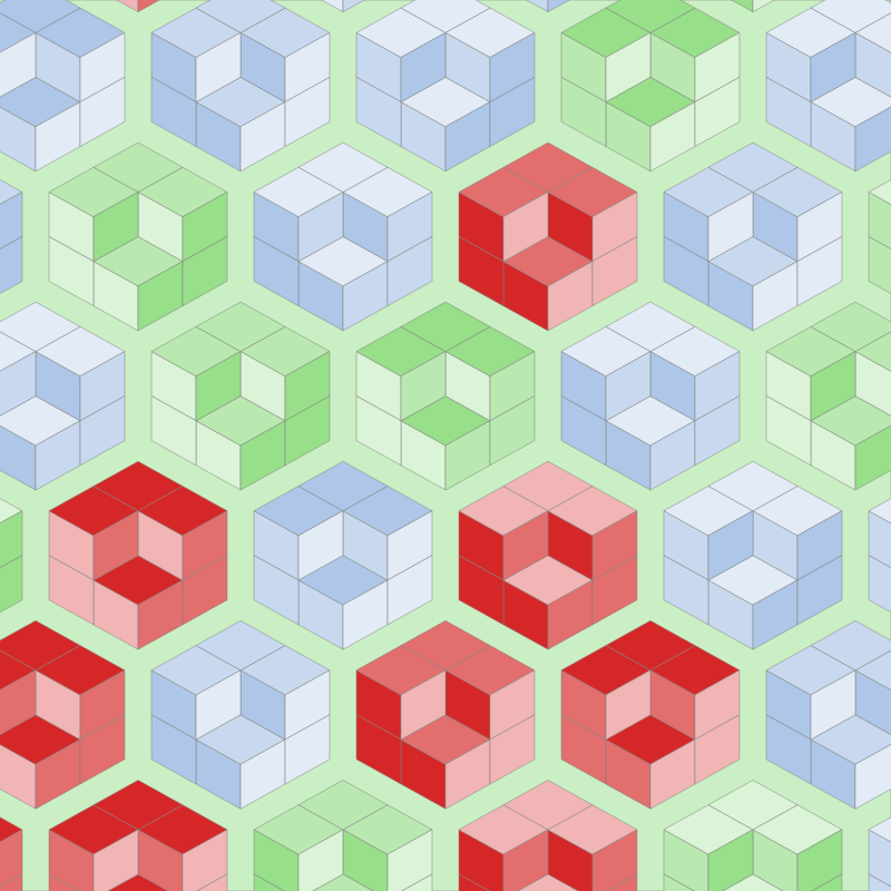 SuperCube 1000 #803 static token preview