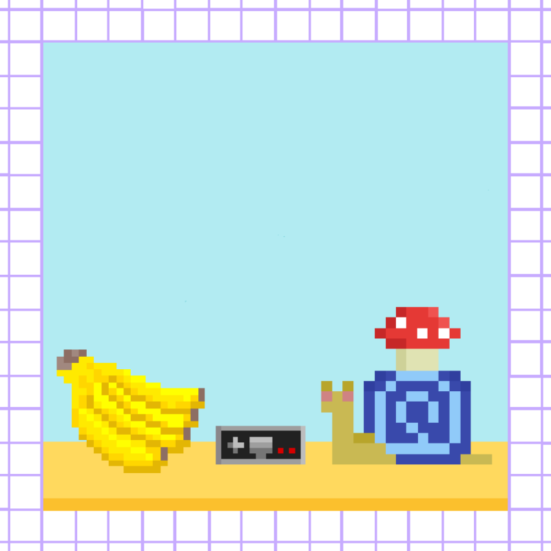 Pixel Still Life #28 static token preview