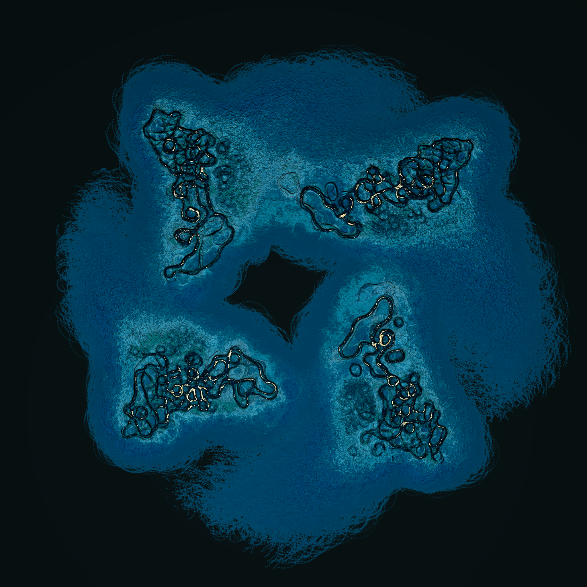 coalescence #168 static NFT preview