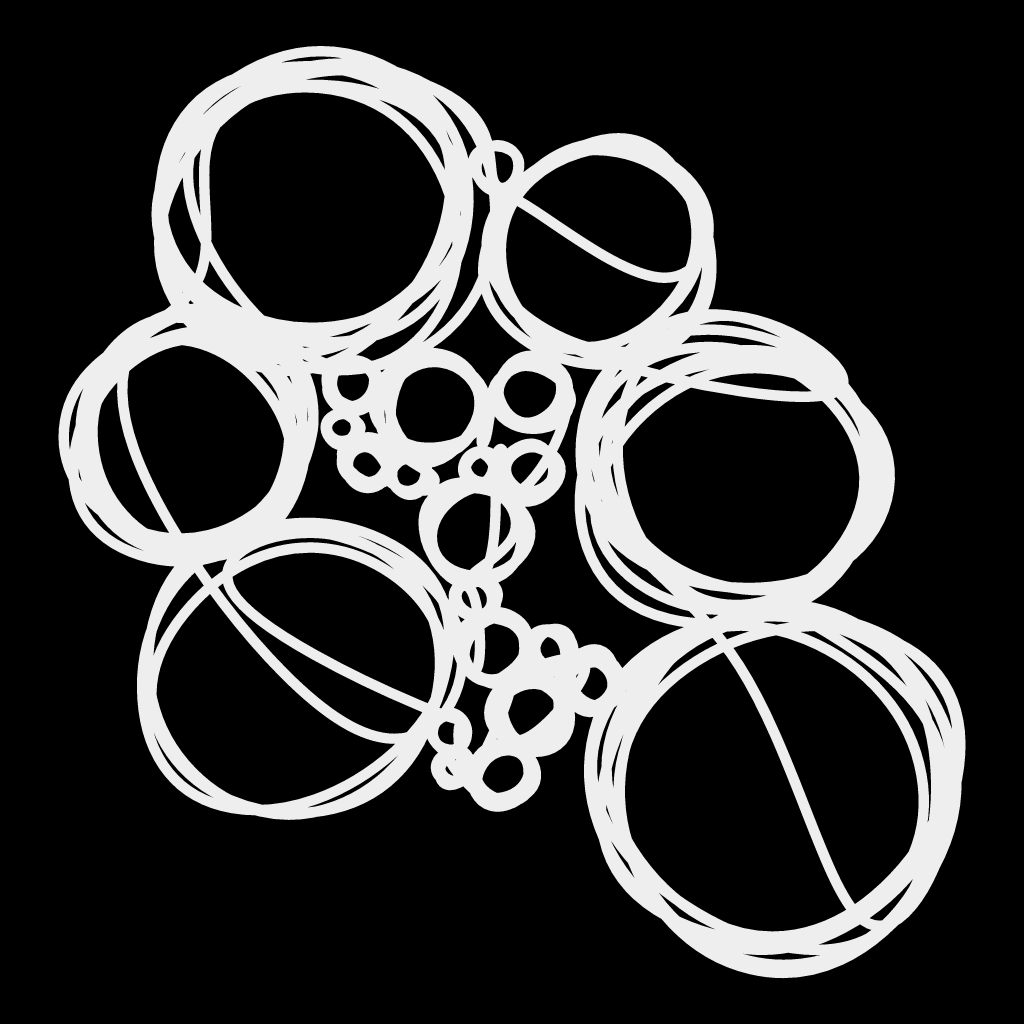 Line of Circles #136 static NFT preview