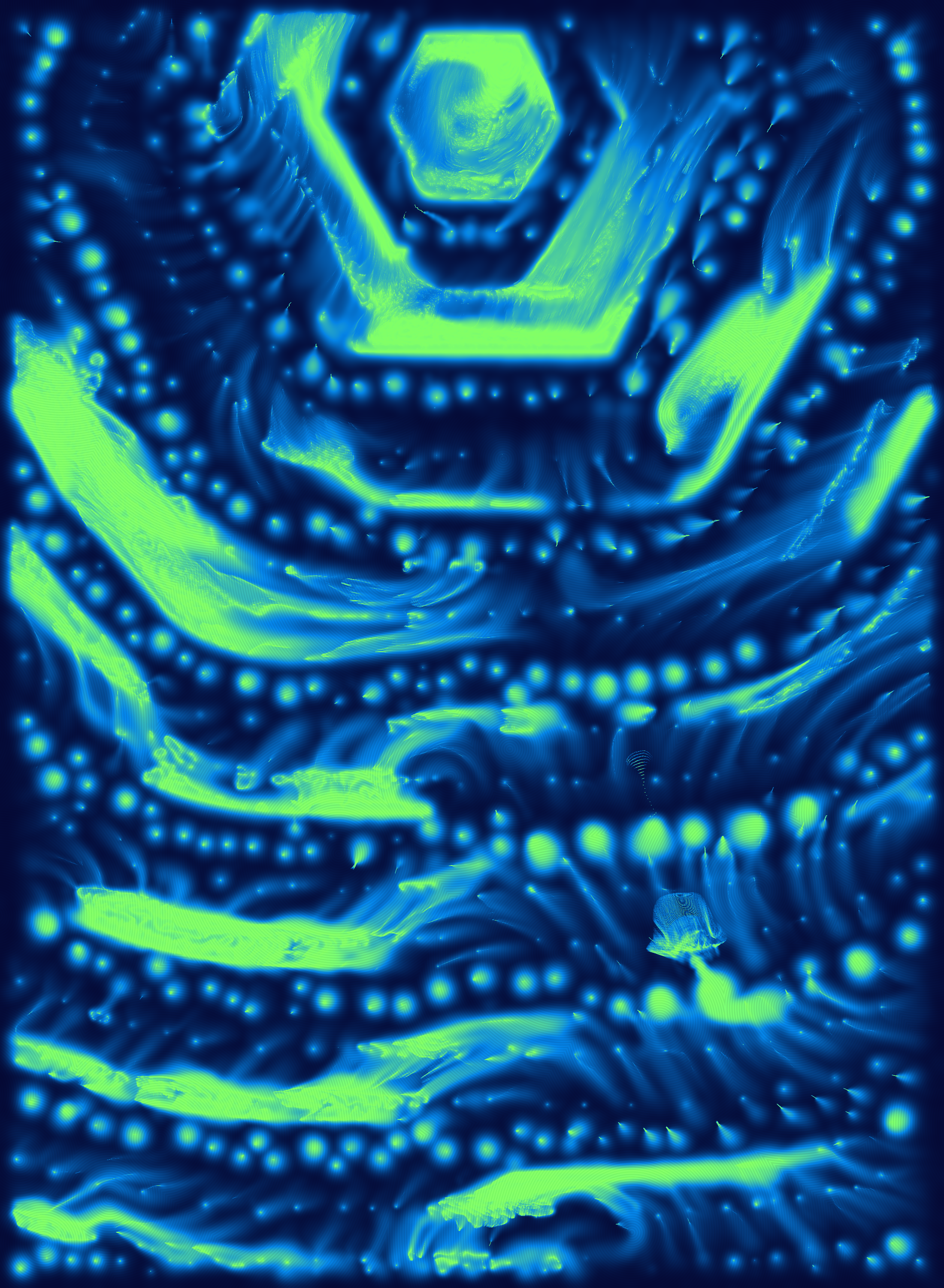 Holons #214 static NFT preview