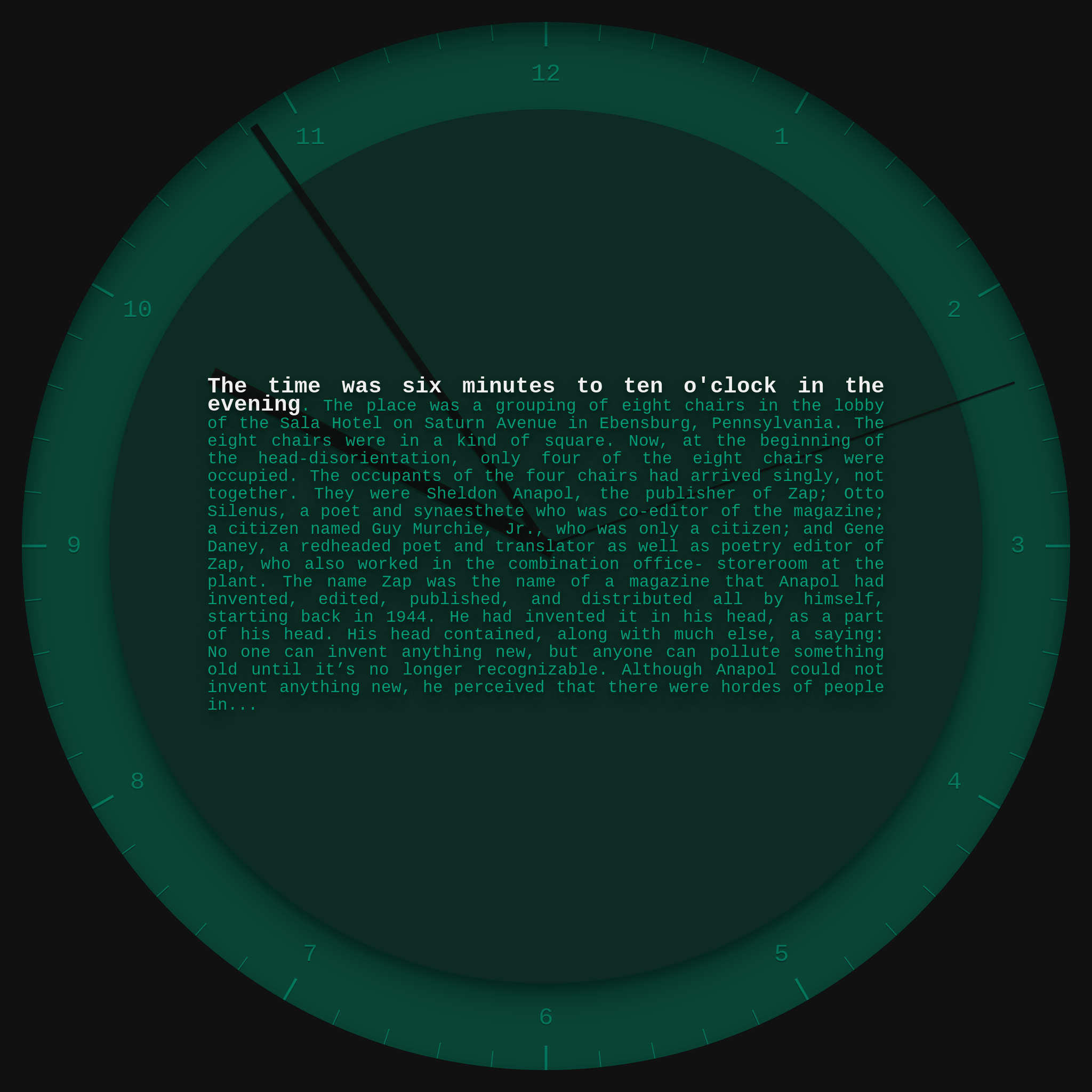 A Watch #232 static NFT preview