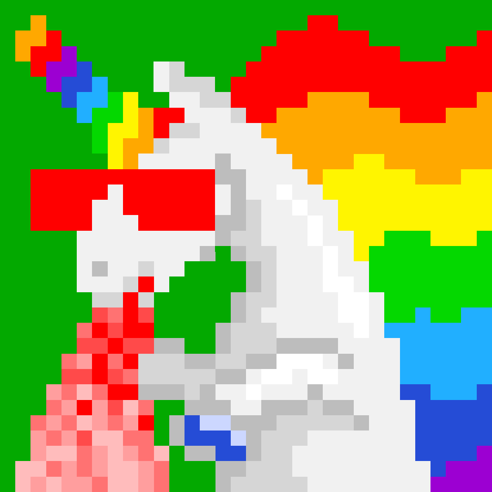 Unicorn #2131 static token preview