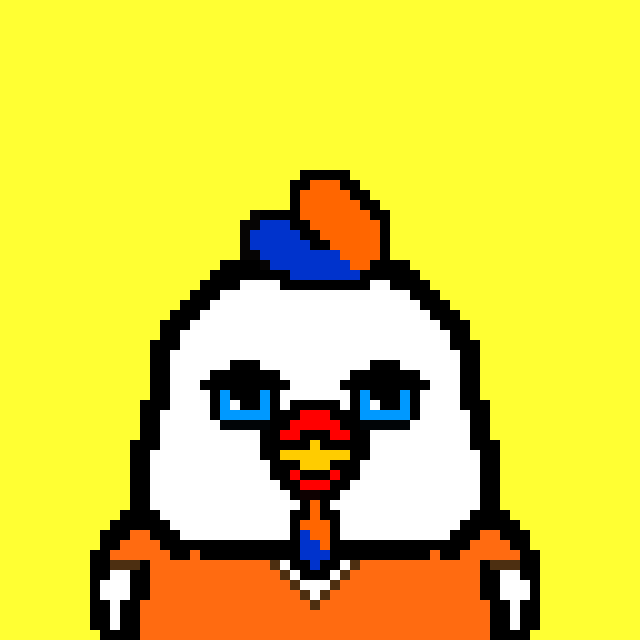 pxlChicks Genesis #4 static token preview
