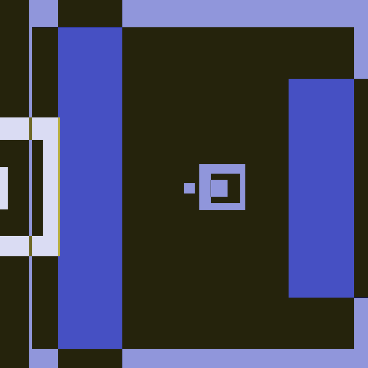 Rectangular Symphony #148 static NFT preview