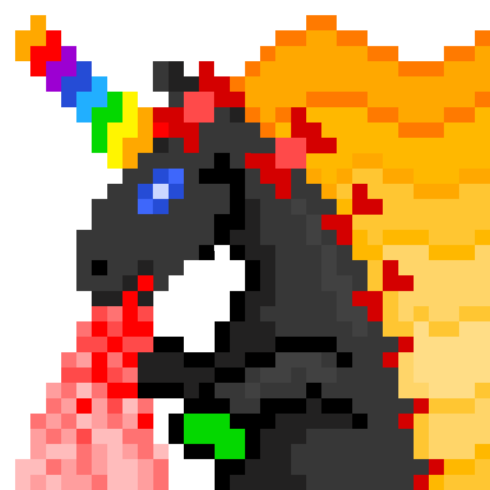 Unicorn #1261 static NFT preview