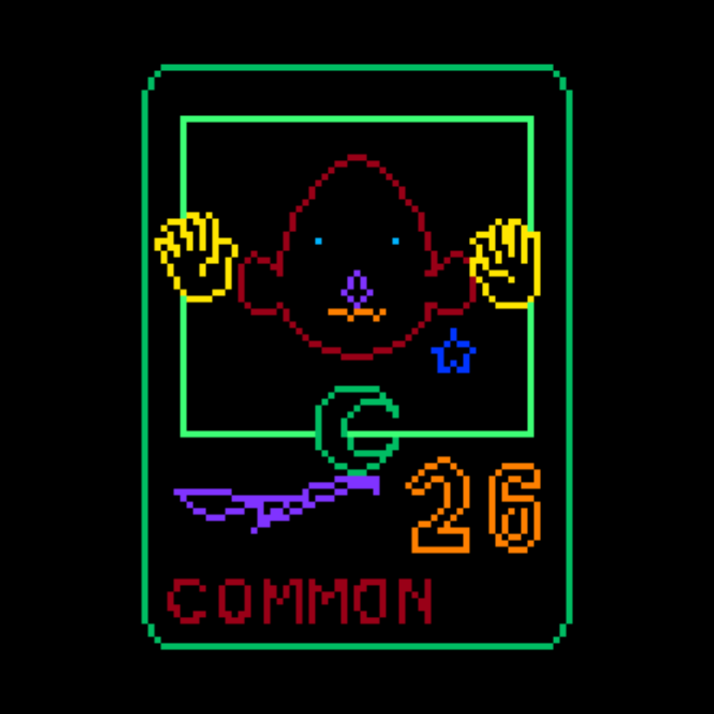 wwyg🐸cards #117 static NFT preview