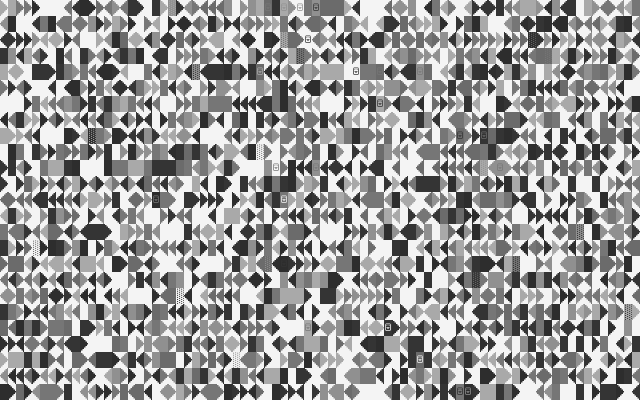Code Page 437 // Ishihara #164 static token preview
