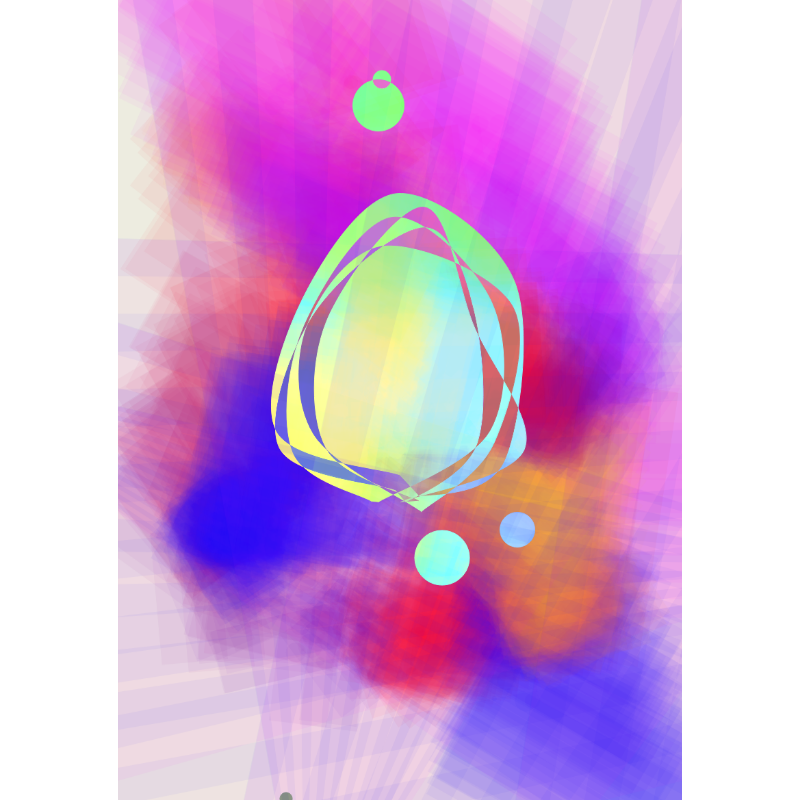 Rain #362 static NFT preview