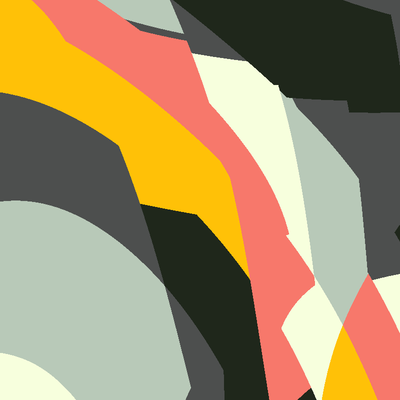 Geometric colorful shapes 3 (Free edition) #56 static NFT preview