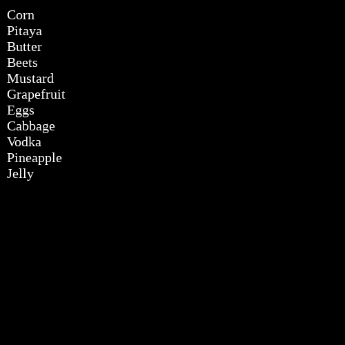 Grocery List #191 static NFT preview