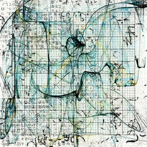 Fractal in the words #154 static NFT preview