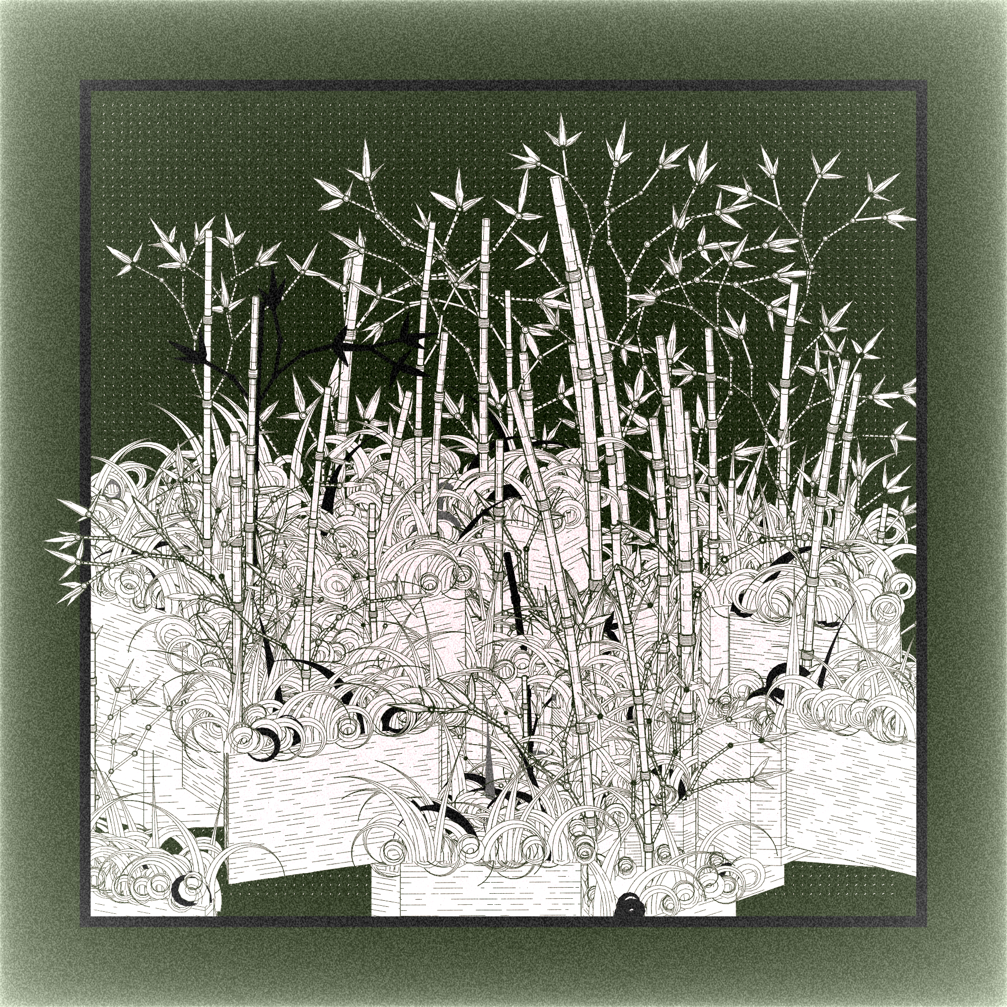 Mecha-Bamboo #426 static NFT preview