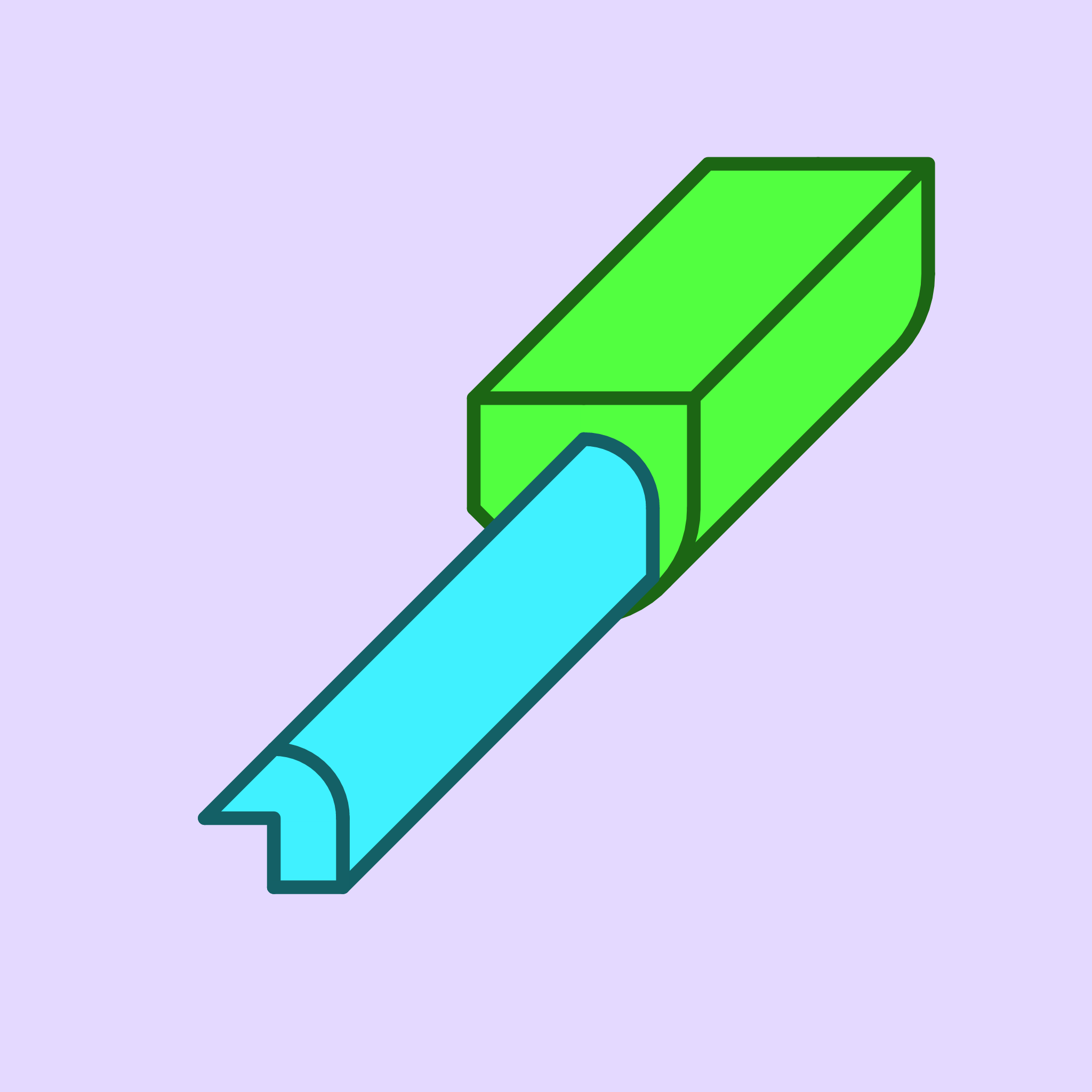 Calm shapes #984 static token preview