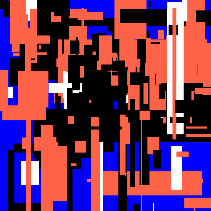 Urban Abstraction #98 static token preview