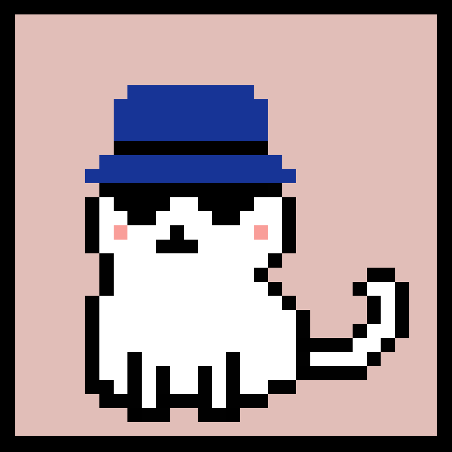 Lazy Kitties #2242 static token preview