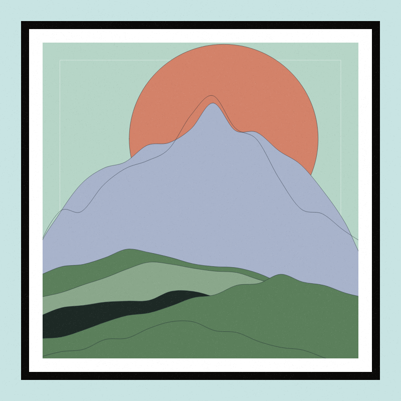 MetaMountains #36 static NFT preview