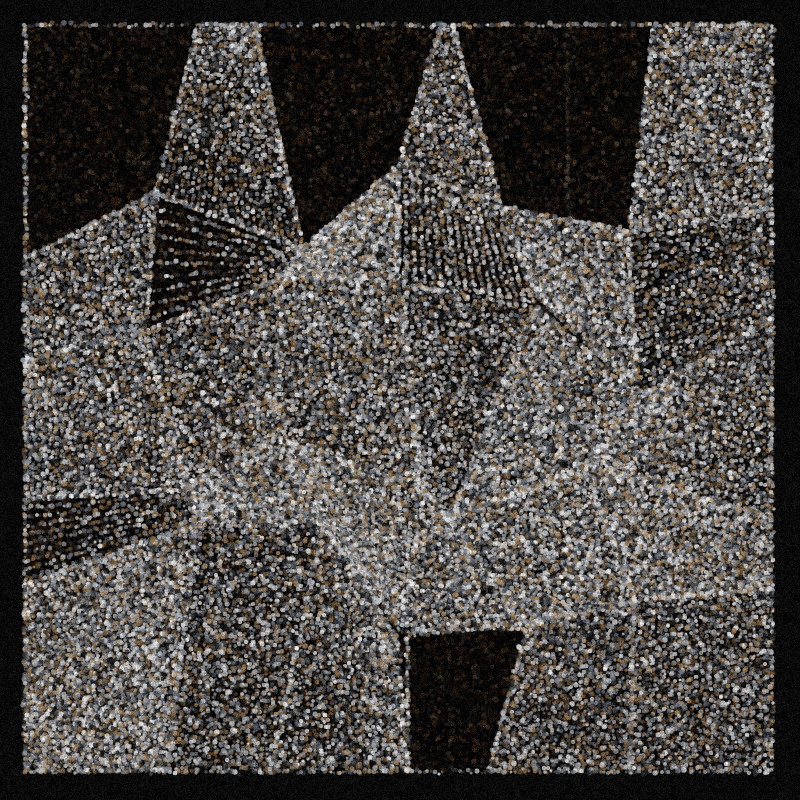 Concrete #100 static NFT preview