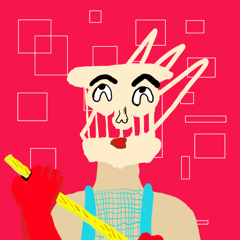 cLAZY MONSTER #63 static NFT preview