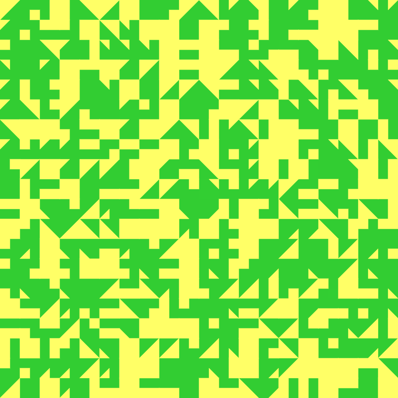 Patchwork Geometry #21 static token preview