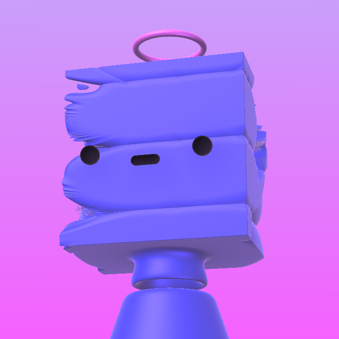 SHADER HEADZ #427 static token preview