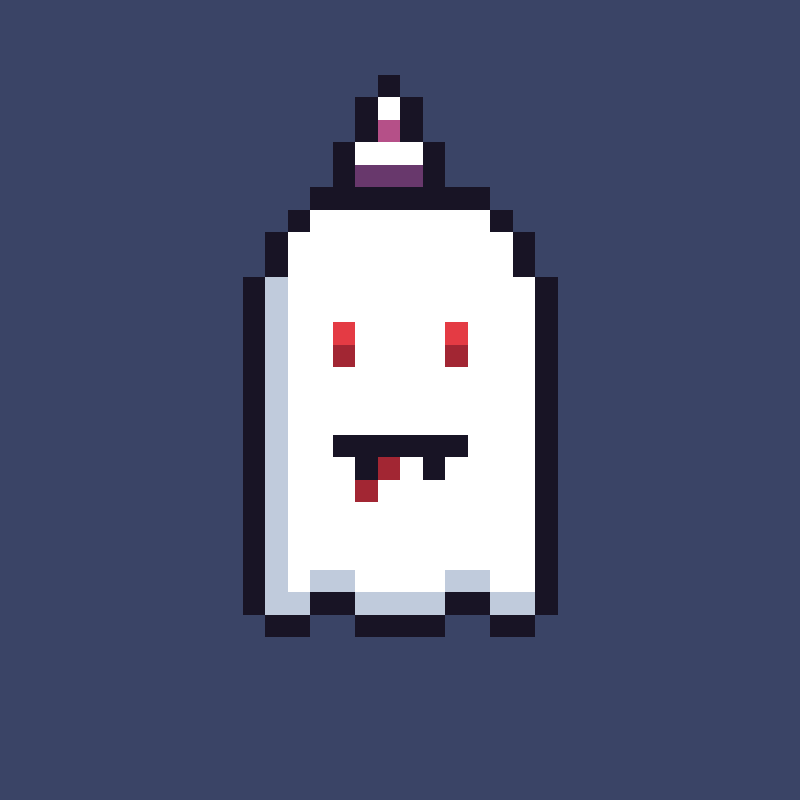 Ghosties #72 static token preview