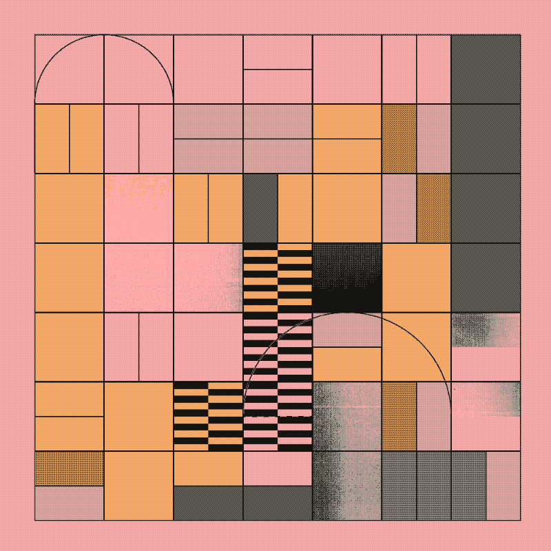 Abstraction III #60 static NFT preview