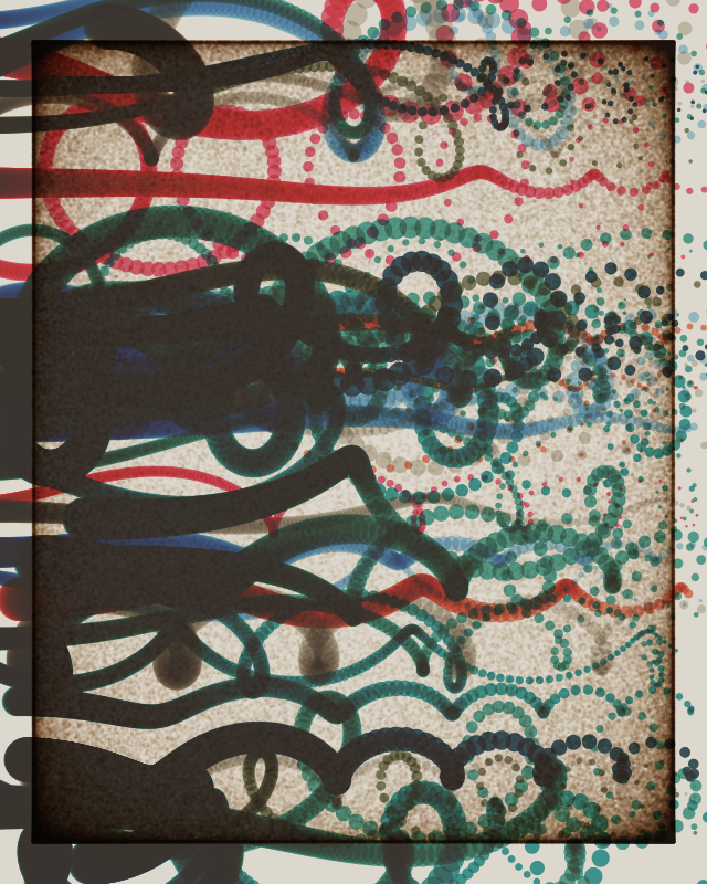 Uncontained #53 static NFT preview