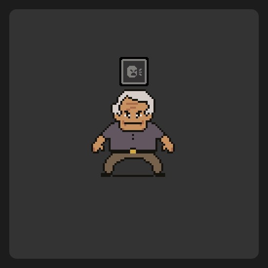 Tiny Boomer #82 static token preview
