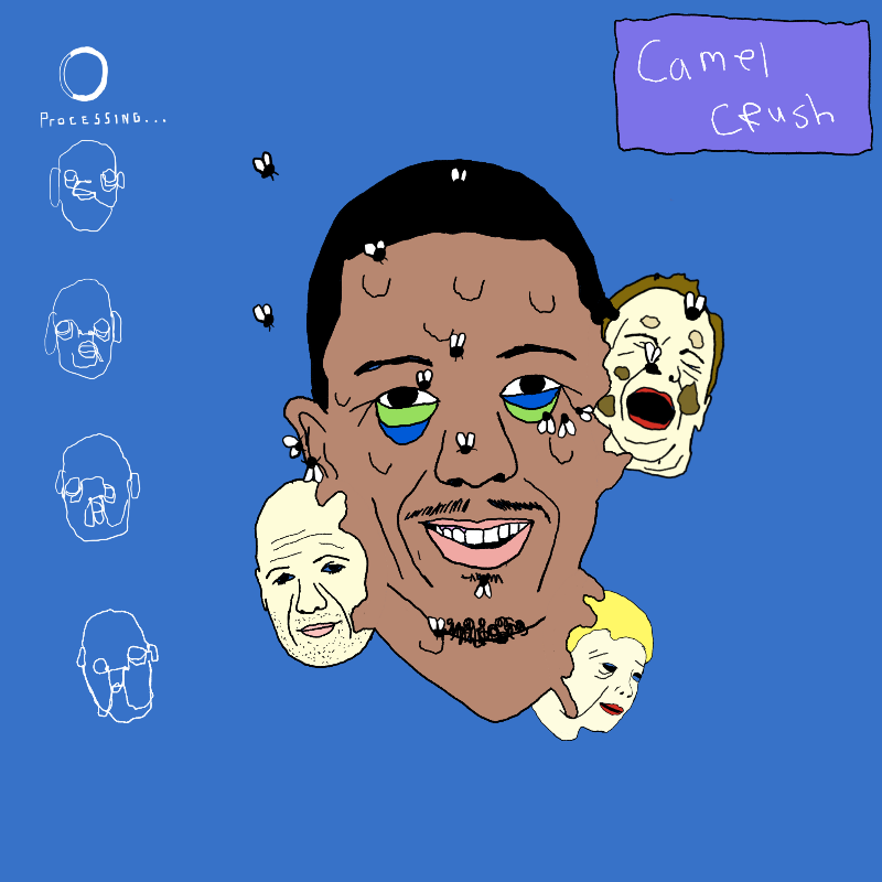 big! fucking shiddy! celebrity cash grab! #57 static token preview