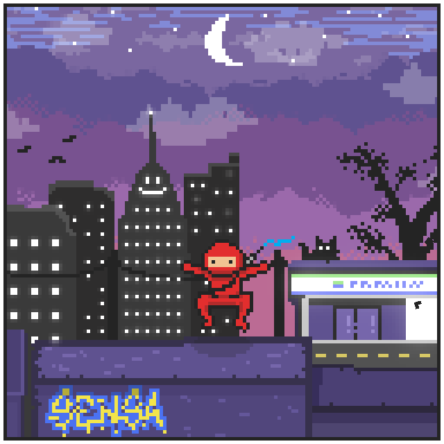 City Ninjaz #38 static token preview