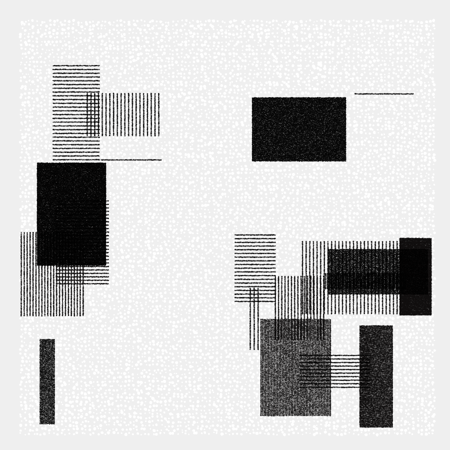 Pop pop rectangle #82 static NFT preview