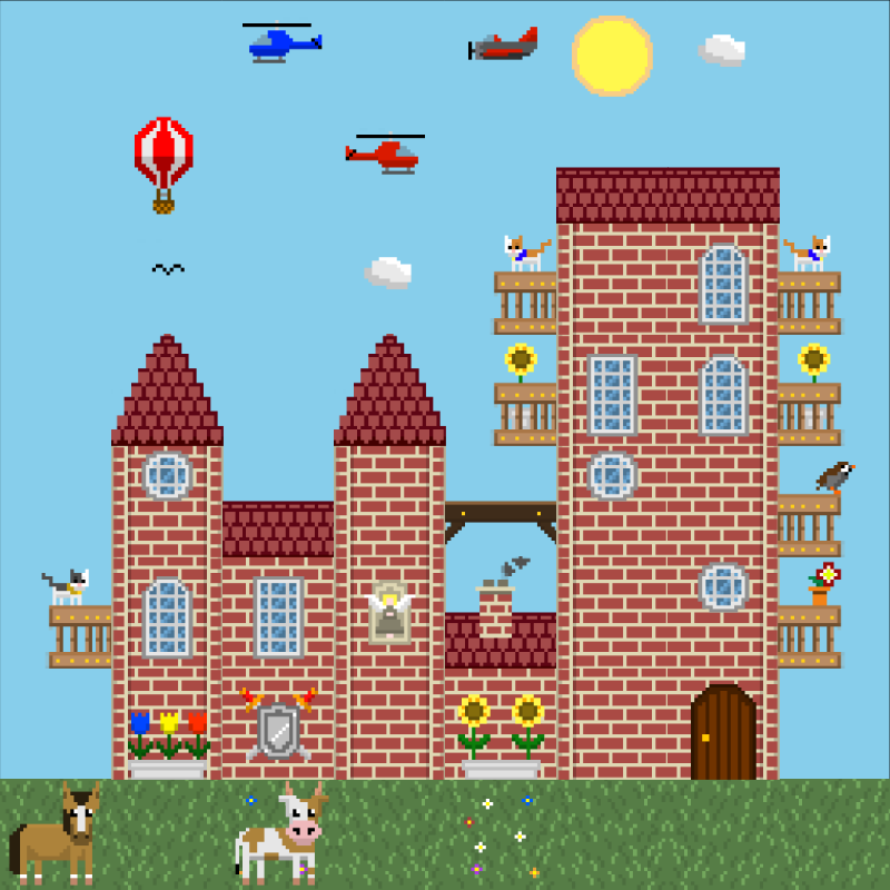 2D Mansion #973 static token preview