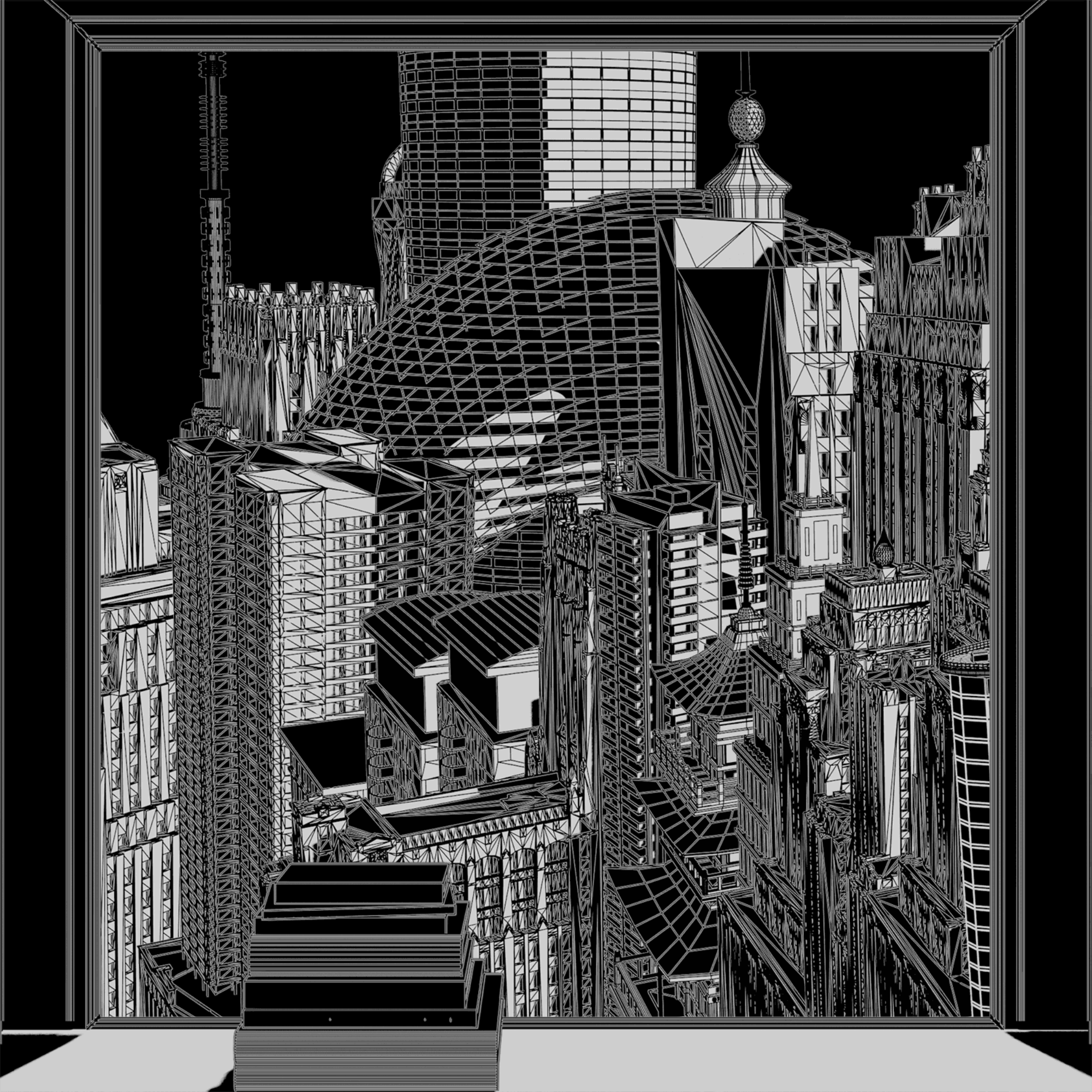 City View #87 static token preview