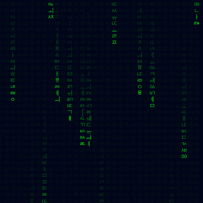 Glitch in the matrix #29 static token preview
