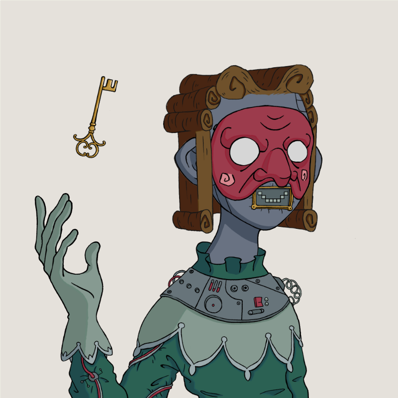 Wiz Punks #73 static token preview