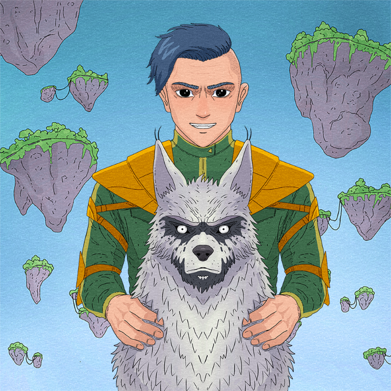 Keenan & Kiki #1 static token preview