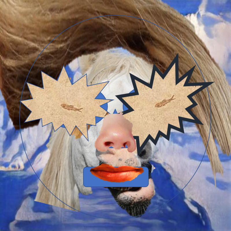 A collage of collages #261 static NFT preview